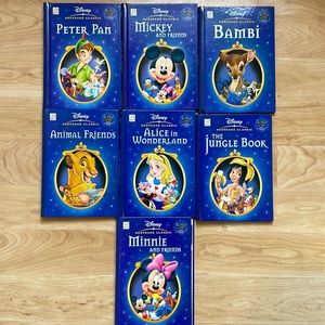 Disney Keepsake Classic Books.  Set of 7.